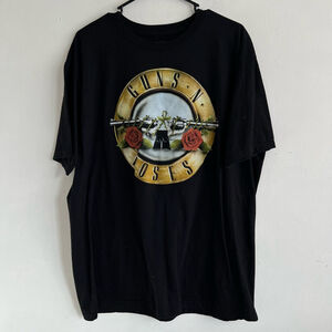 Men's Guns N' Roses T-Shirt XL Black